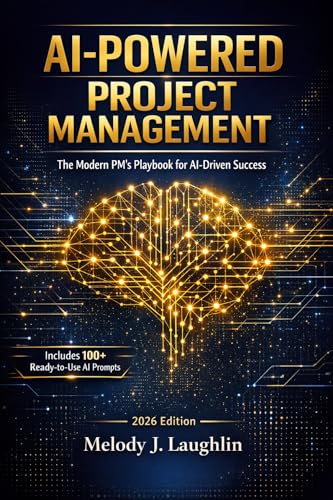 AI-Powered Project Management book cover by Melody J. Laughlin